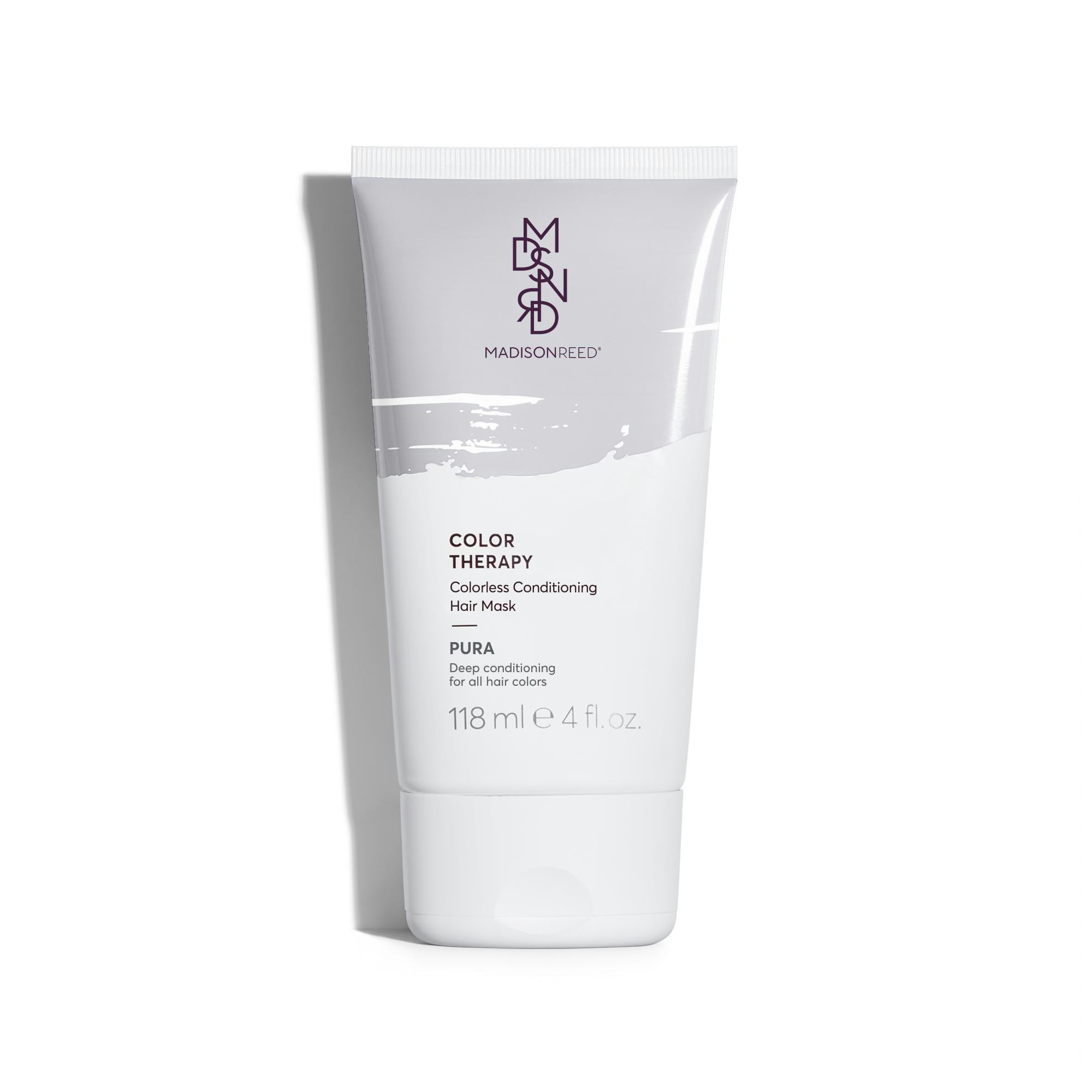 pura colorless hair mask for all hair colors