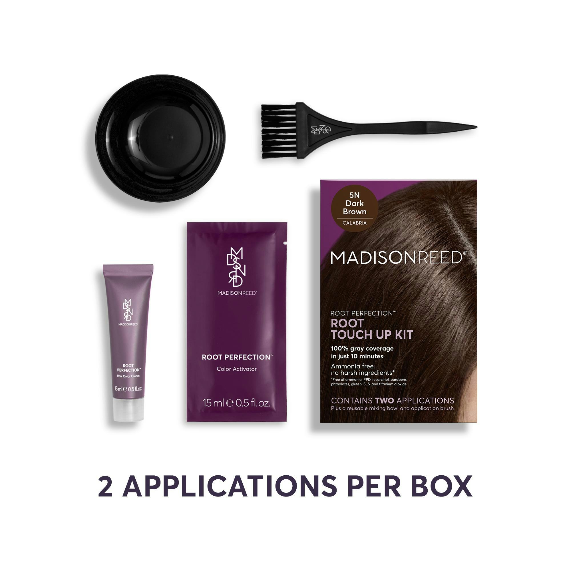 Calabria 5N Root Touch Up Kit 2 applications