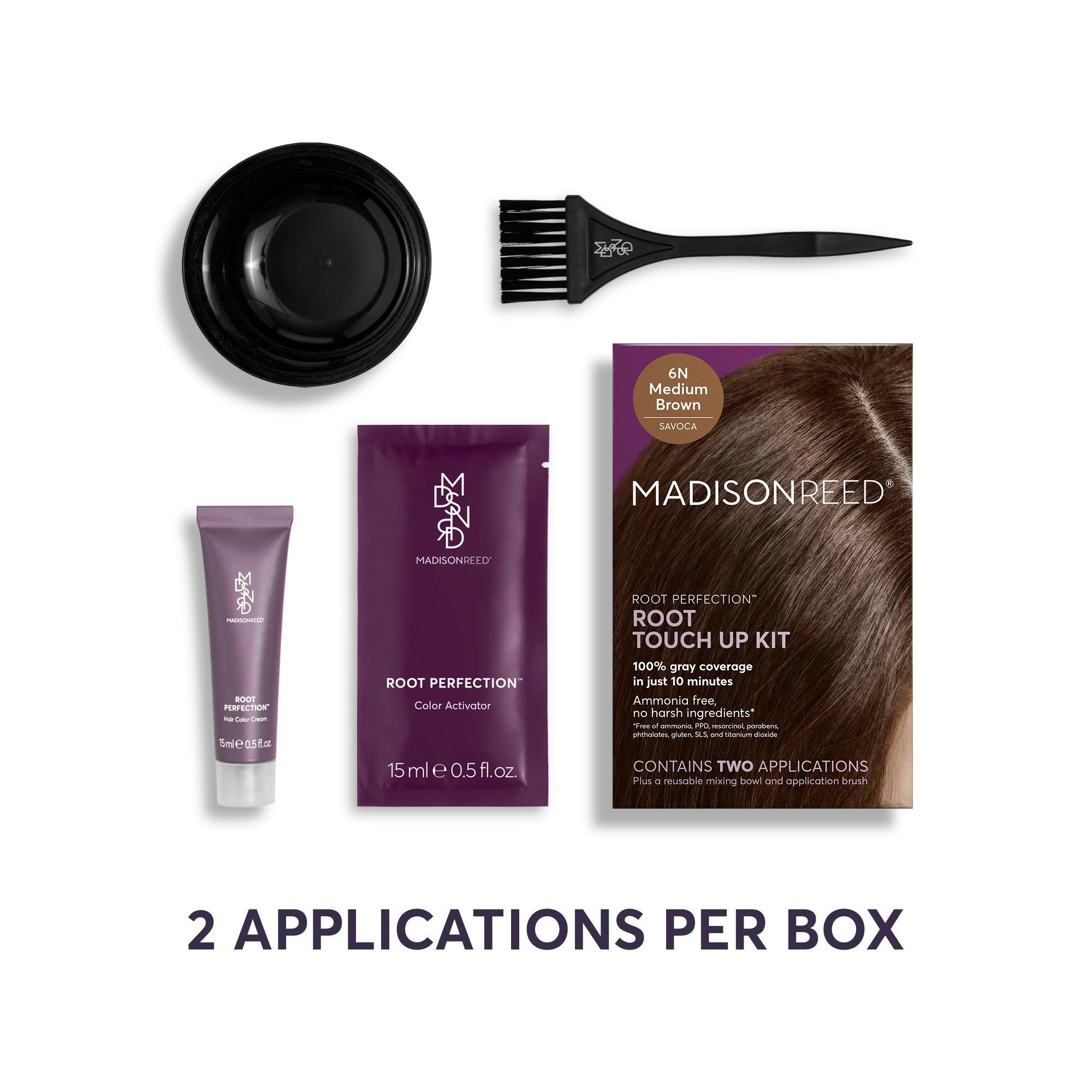 Savoca 6N Root Touch Up Kit 2 applications