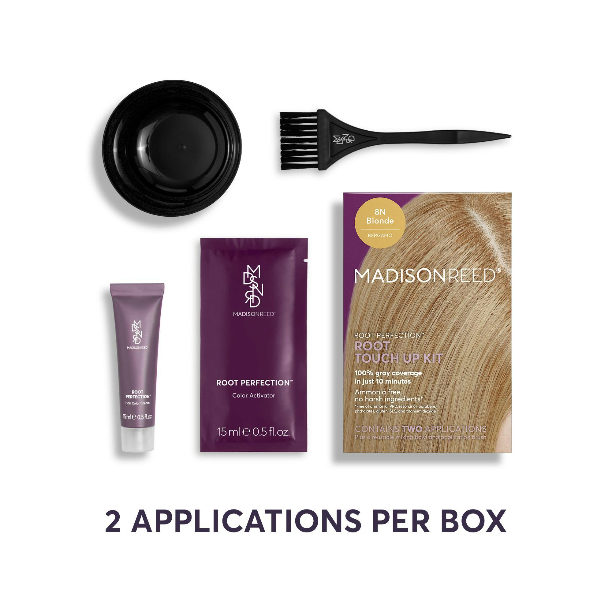 Bergamo 8N Root Touch Up Kit 2 applications