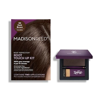 Dark Brown root touch up kit and powder bundle