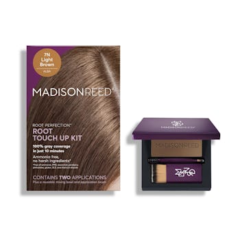 Light Brown root touch up kit and powder bundle