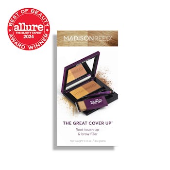 Blonde root touch up powder and brow filler