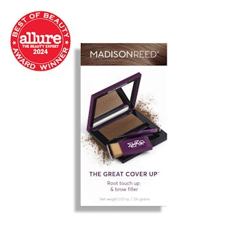 Medium Brown root touch up powder and brow filler