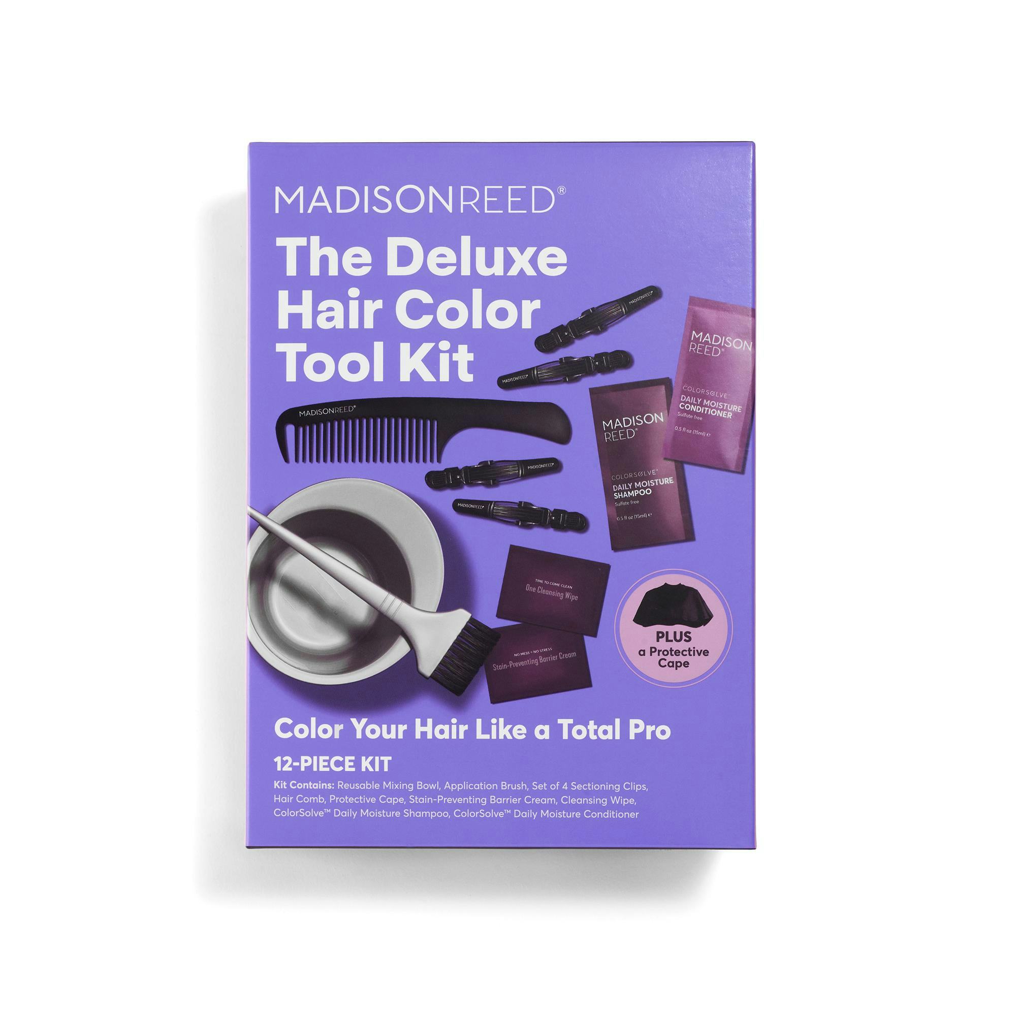 Madison Reed The Deluxe Hair Color Tool Kit everything you need to color like a pro
