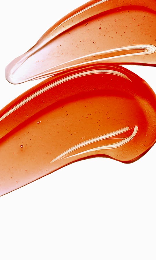 Cannella Color Reviving Gloss formula smear