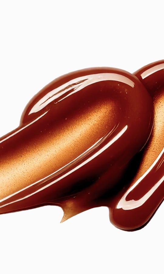 Amaretto Color Reviving Gloss formula smear