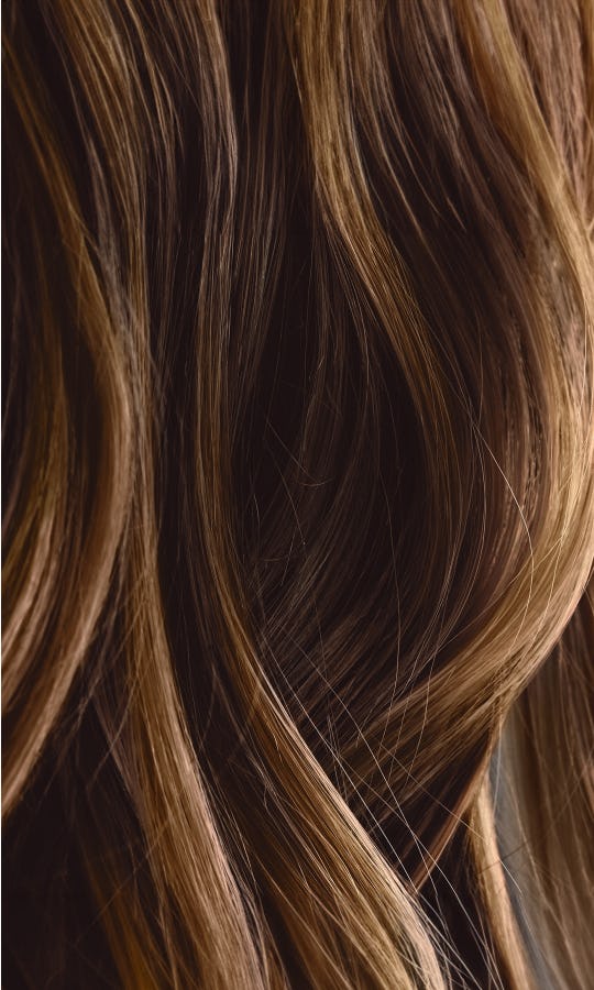 Palmi Light Works Toning Glaze Result