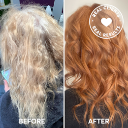 madison reed hair color bar review before and after red hair dye